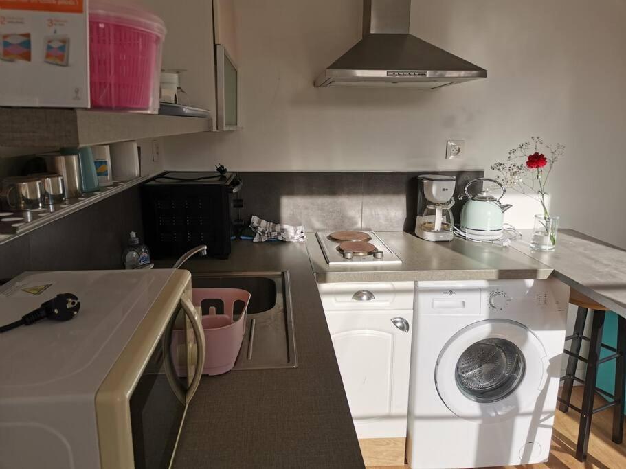 Charmante Maisonnette Brest Exterior foto