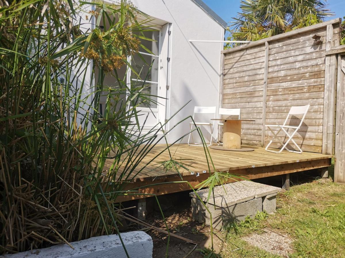 Charmante Maisonnette Brest Exterior foto